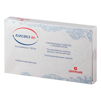 КАНДИД В6 таб ваг. 100мг n6
