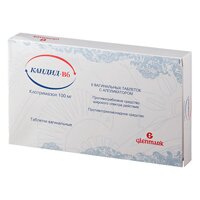 КАНДИД В6 таб ваг. 100мг n6