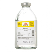МАННИТ р-р д/инф. (фл.) 15% - 200мл 1 шт.