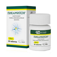 ПИКАМИЛОН таб 20мг 30 шт.