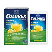 КОЛДРЕКС Хотрем пор. (саше) 10 шт. Медово-Лимонный