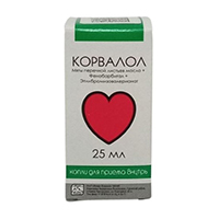 Корвалол фл.-кап.(капли д/приема внутрь) 25мл
