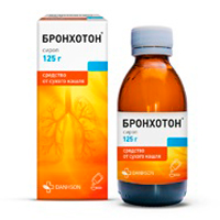 БРОНХОТОН сироп 125мл