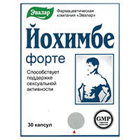 ЙОХИМБЕ ФОРТЕ (БАД) капс. n30