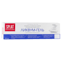СПЛАТ (SPLAT) Professional зубная паста Ликвум-Гель 100мл