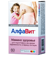 АЛФАВИТ Мамино здоровье таб 60 шт.