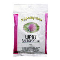 РАСТОРОПШИ ШРОТ сырье 100г