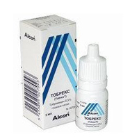 ТОБРЕКС капли гл. (фл.) 0.3% 5мл