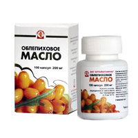 Облепиховое масло супп. рект. 500мг №10