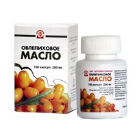 Облепиховое масло супп. рект. 500мг №10