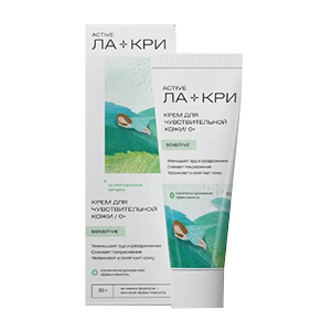 ЛА-КРИ шампунь-пена 150мл