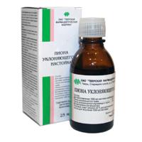 ПИОНА настойка (фл.) 25мл