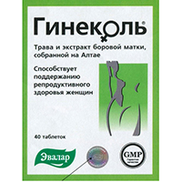 ГИНЕКОЛЬ таб 0.24г 40 шт.