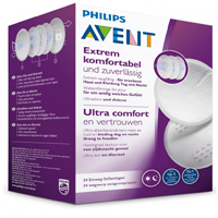 ВКЛАДЫШИ ДЛЯ БЮСТГАЛЬТЕРА Лабби Мама гелевые 24 шт.