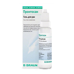 ПРОНТОСАН гель д/ран 30мл