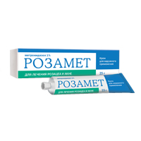РОЗАМЕТ крем (туба) 1% 25г
