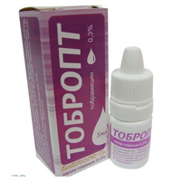 ТОБРОПТ капли гл. (фл.) 0.3% 5мл
