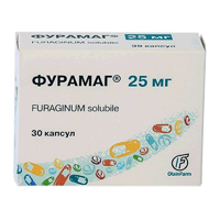 ФУРАМАГ капс. 25мг 30 шт.