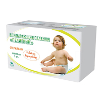 ПЕЛЕНКИ Инсинс (Inseense) 40х60 n3