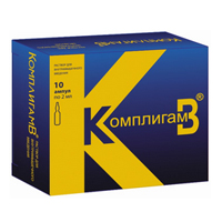 КОМПЛИГАМ КОМПЛЕКС таб n30