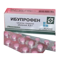 ИБУПРОФЕН таб п/об 200мг 20 шт.