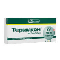 ТЕРМИКОН таб 250мг 14 шт.