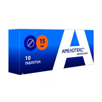 АМЕЛОТЕКС таб 15мг 10 шт.