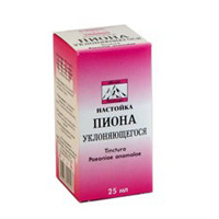 ПИОНА настойка (фл.) 25мл