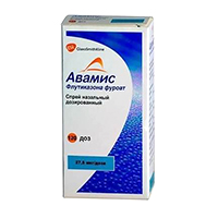 АВАМИС спрей назал. 27.5мкг/доза - 120 доз