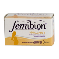 ФЕМИБИОН II капс. n28+таб п/об n28