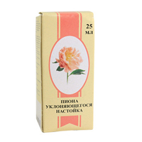 ПИОНА настойка (фл.) 25мл