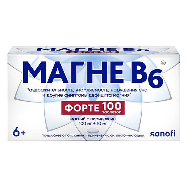 МАГНЕ В6 ФОРТЕ