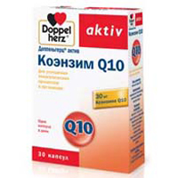 ДОППЕЛЬГЕРЦ АКТИВ КОЭНЗИМ Q10 капс. n30