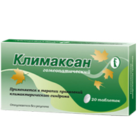 КЛИМАКСАН таб 40 шт.