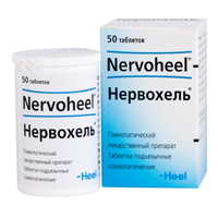 НЕРВОХЕЛЬ таб сублингв. 50 шт.