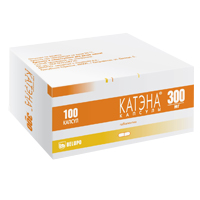 КАТЭНА капс. 300мг n50