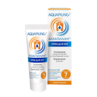 АКВАПИЛИНГ пилинг д/стоп 150мл