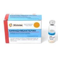 БИФИДУМБАКТЕРИН жидкий конц. (фл.) 10мл n10