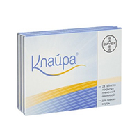 Клайра набор таб. п/пл. об. №28