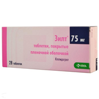 ЗИЛТ таб п/об 75мг 28 шт.