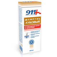 911 ВАША СЛУЖБА СПАСЕНИЯ/ЭКСТРЕННАЯ ПОМОЩЬ Дегтярный шампунь 150мл