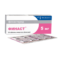 ФИНАСТ таб п/об 5мг n30