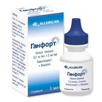 ГАНФОРТ капли гл. (фл.-кап.) 3мл n1