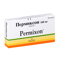 ПЕРМИКСОН капс. 160мг 30 шт.