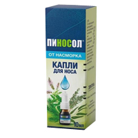 Пиносол фл.-кап.(капли назальн.) 10мл