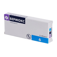 ВЕРМОКС таб 100мг n6