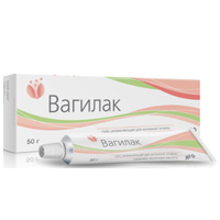 ВАГИЛАК гель д/интимной гигиены 50г