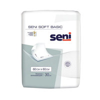 ПЕЛЕНКИ SENI Soft Basiс 90х60 30 шт.