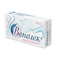 ВЕНОЛЕК таб п/об 500мг 30 шт.