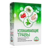 УСПОКАИВАЮЩИЕ ТРАВЫ (БАД) таб 30 шт.